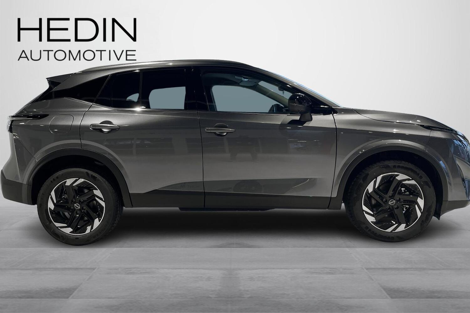 heti ajoon Nissan Qashqai