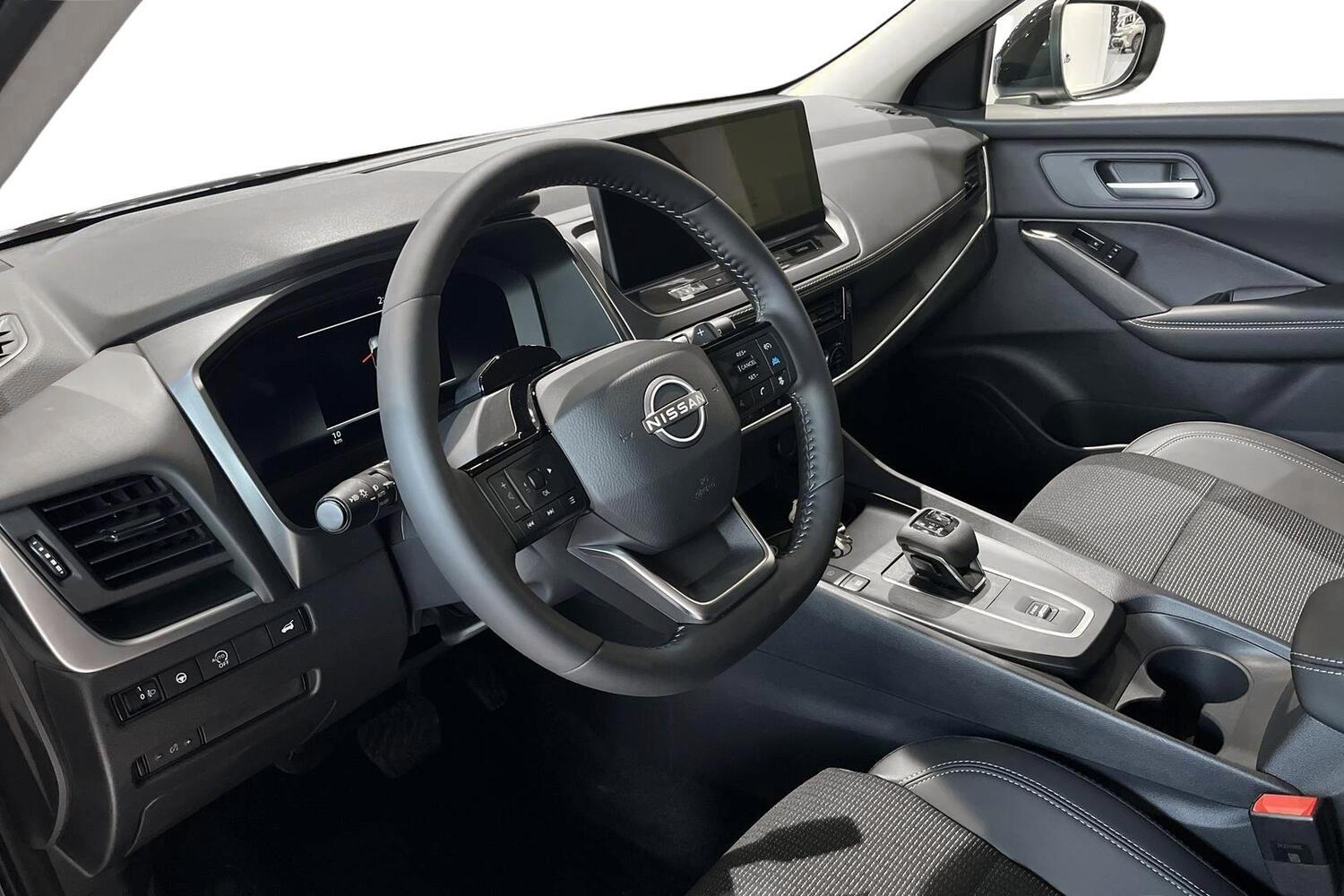 heti ajoon Nissan Qashqai