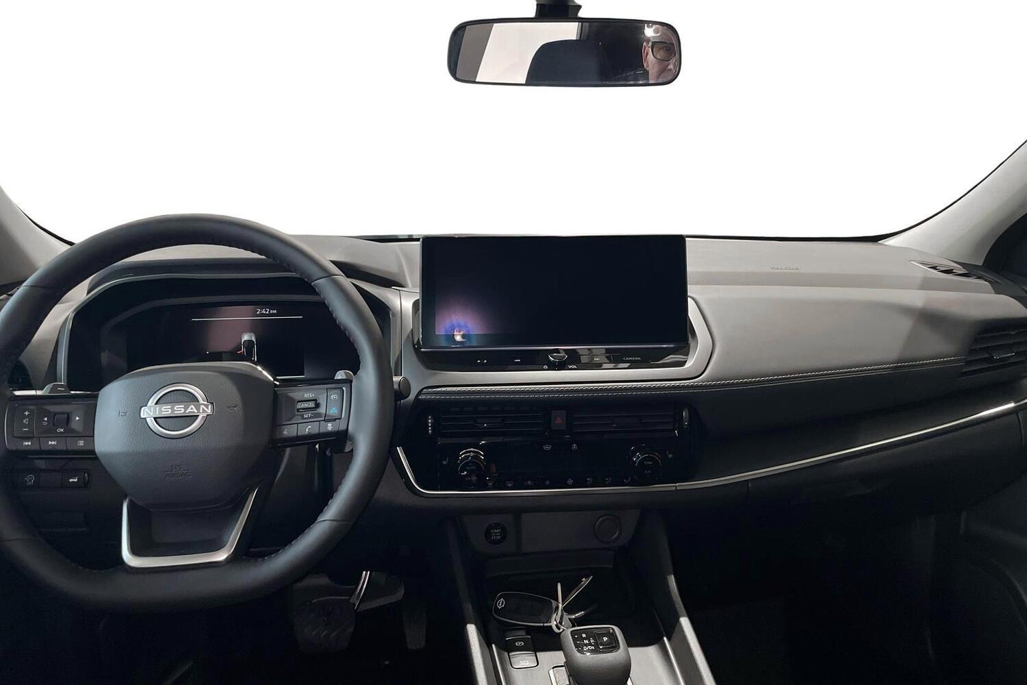 heti ajoon Nissan Qashqai