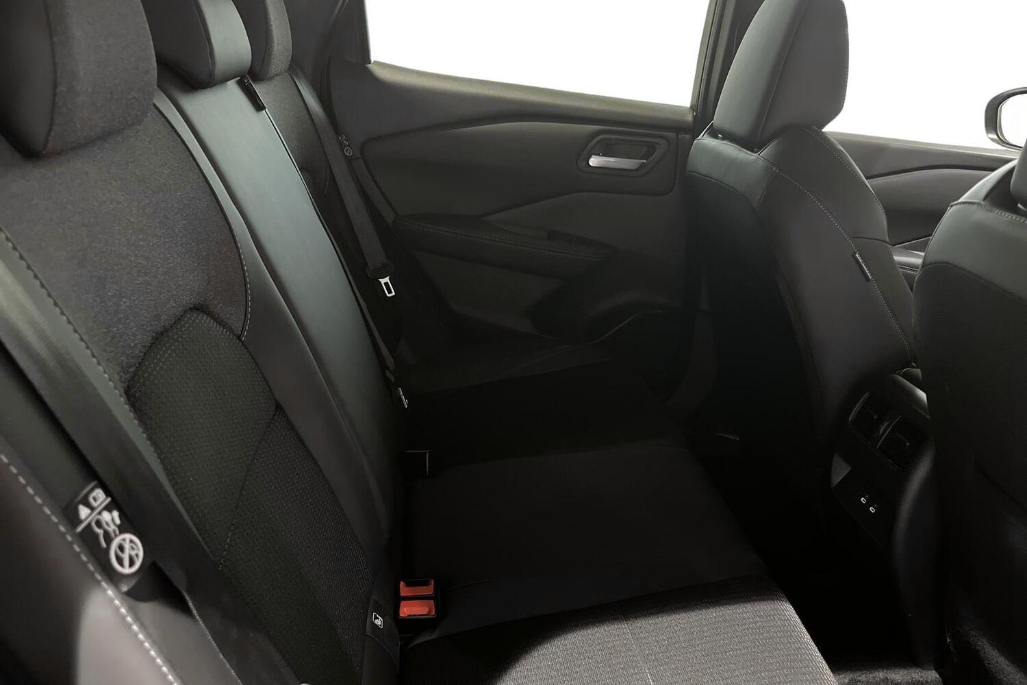 heti ajoon Nissan Qashqai