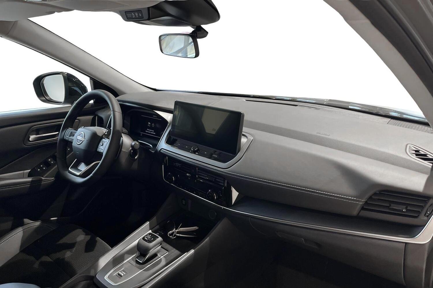 heti ajoon Nissan Qashqai