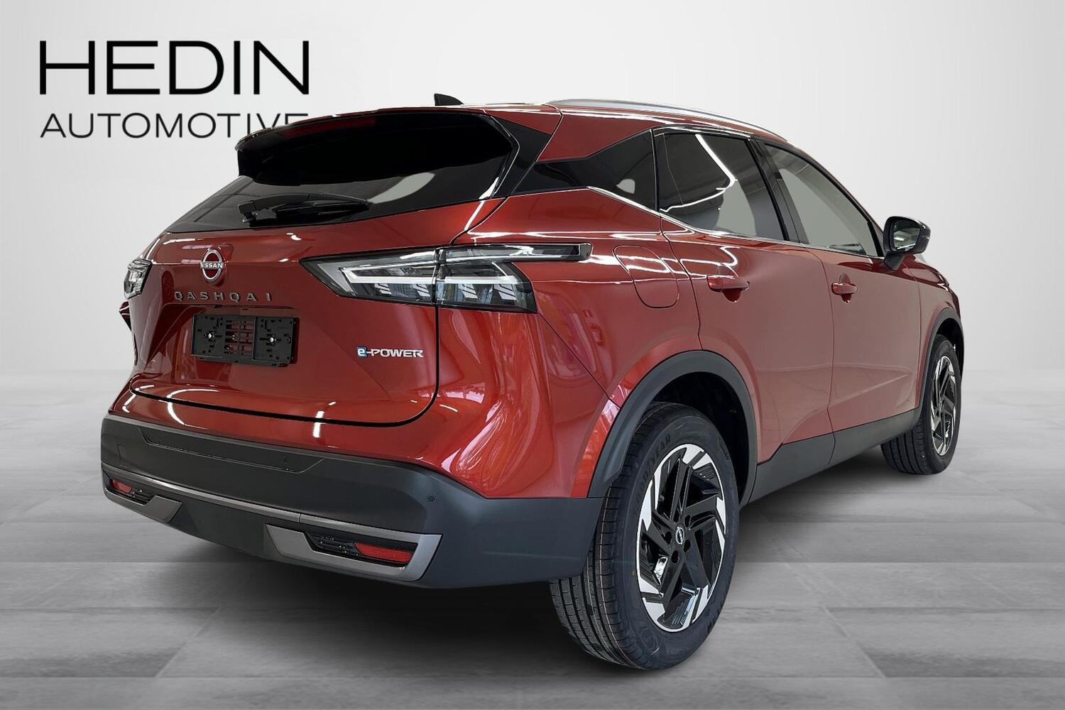 heti ajoon Nissan Qashqai