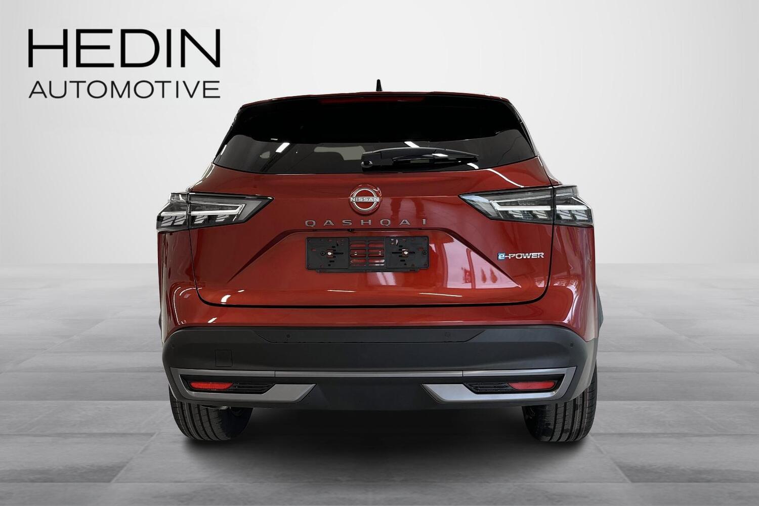 heti ajoon Nissan Qashqai
