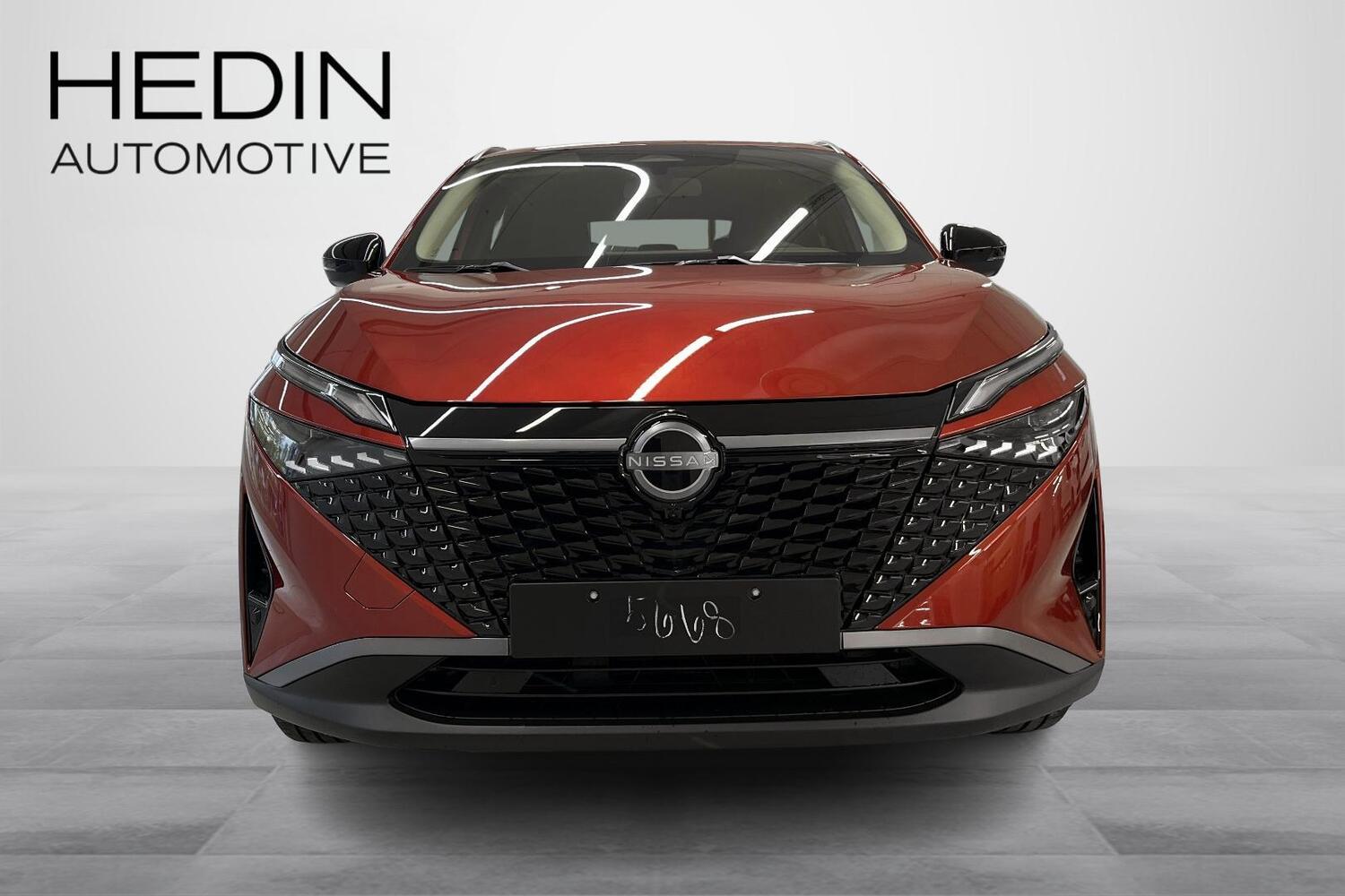 heti ajoon Nissan Qashqai