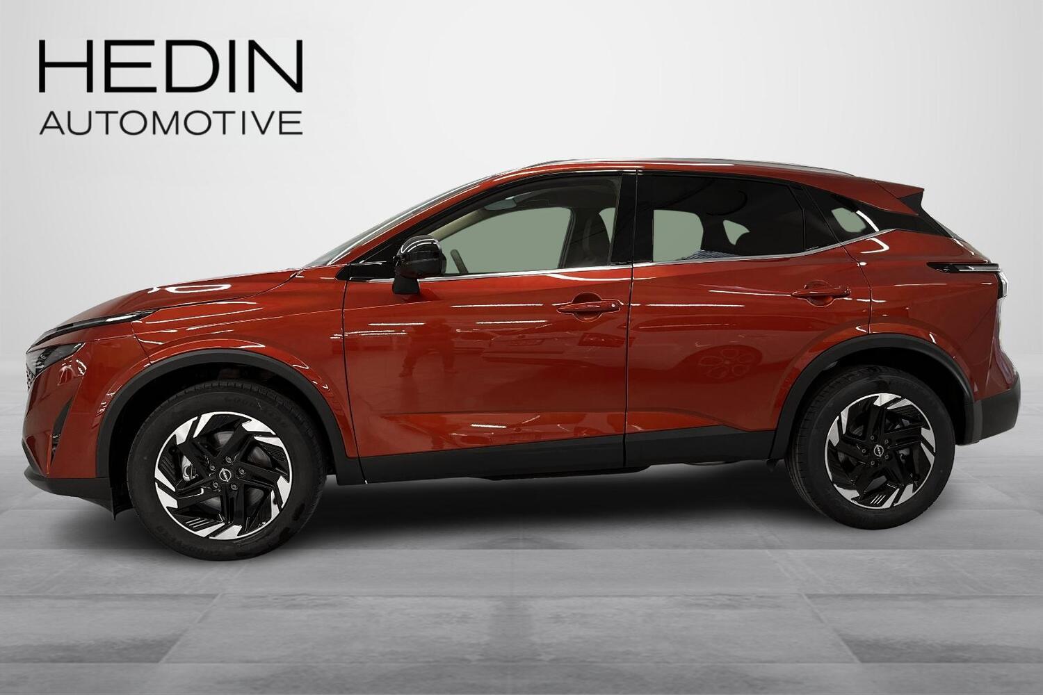 heti ajoon Nissan Qashqai