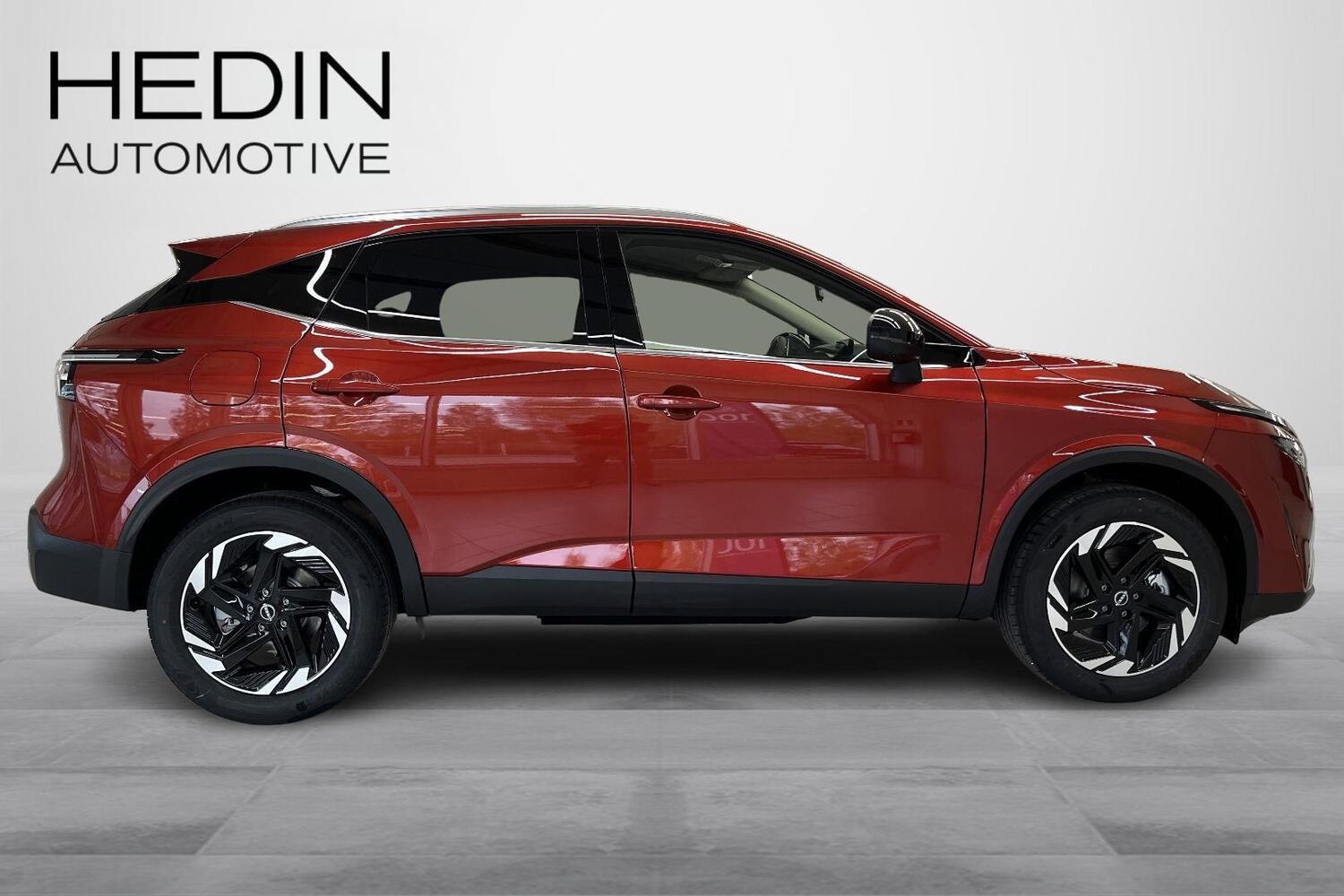 heti ajoon Nissan Qashqai