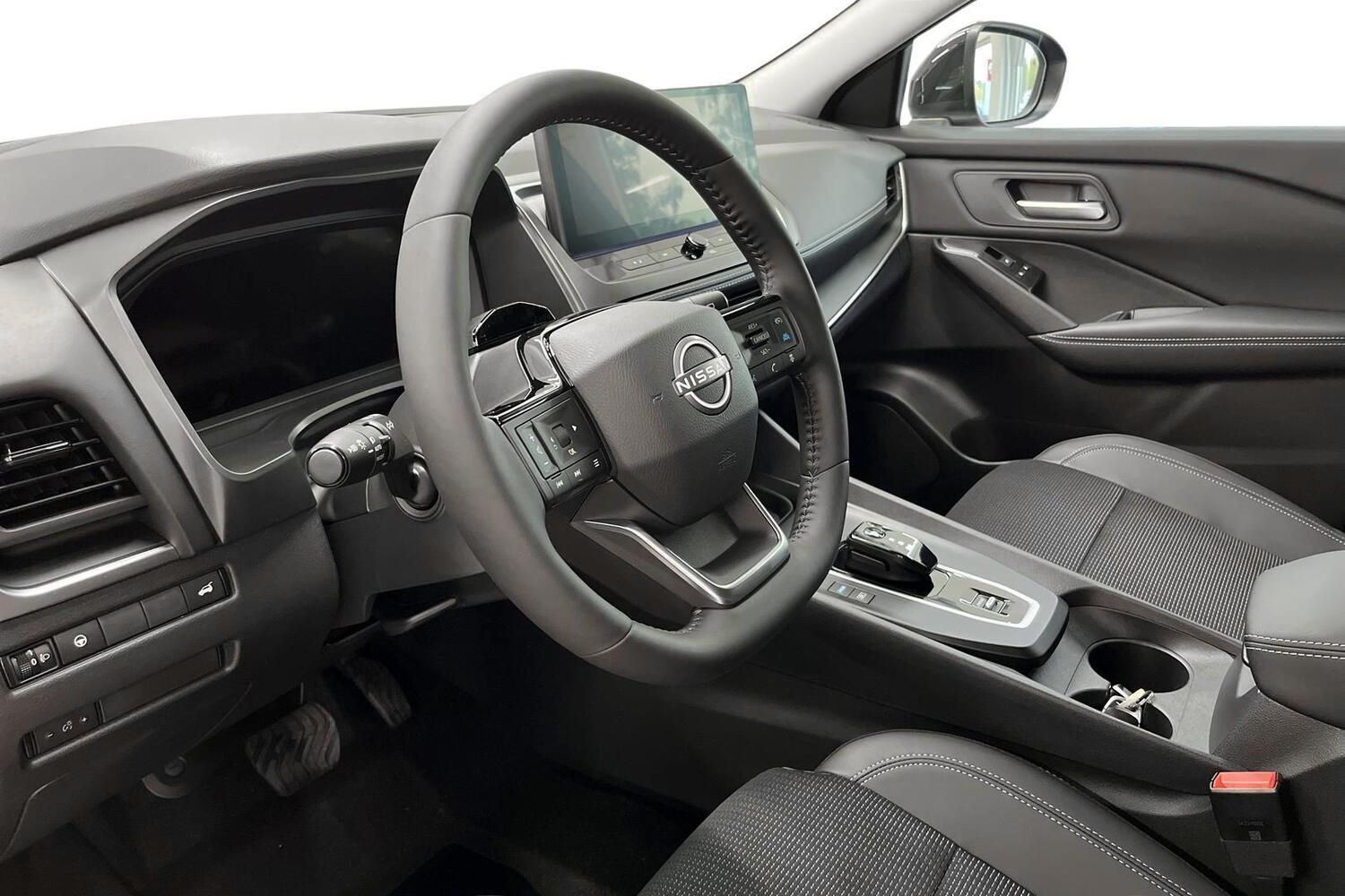 heti ajoon Nissan Qashqai