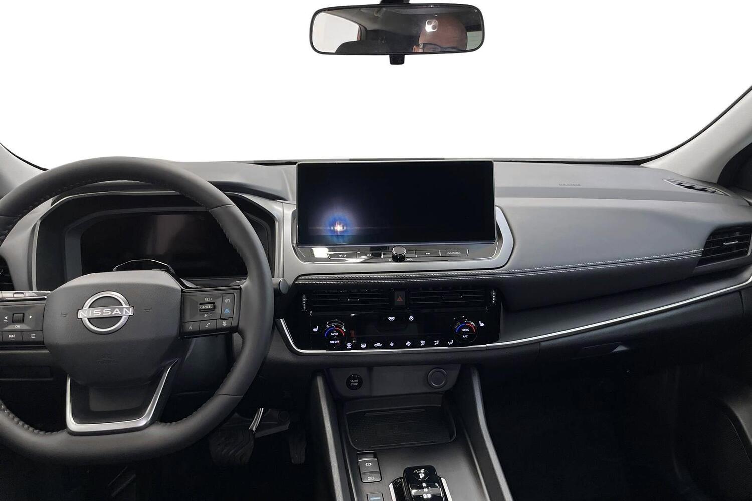 heti ajoon Nissan Qashqai