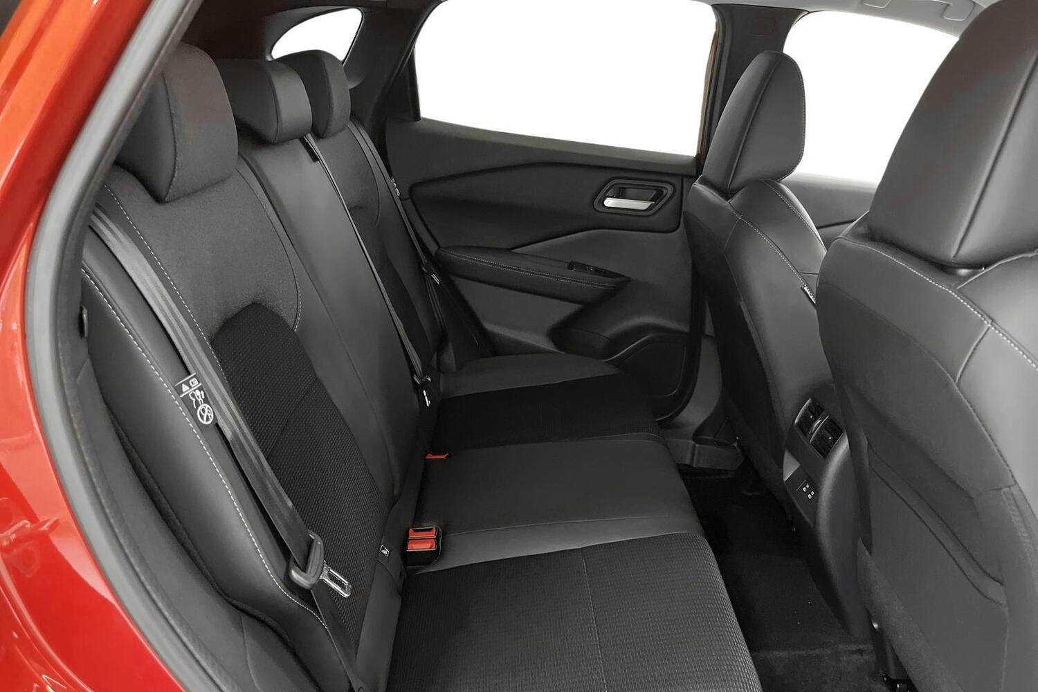 heti ajoon Nissan Qashqai