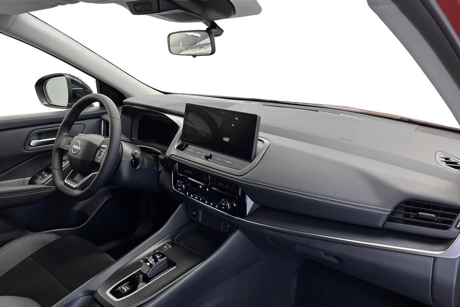 heti ajoon Nissan Qashqai