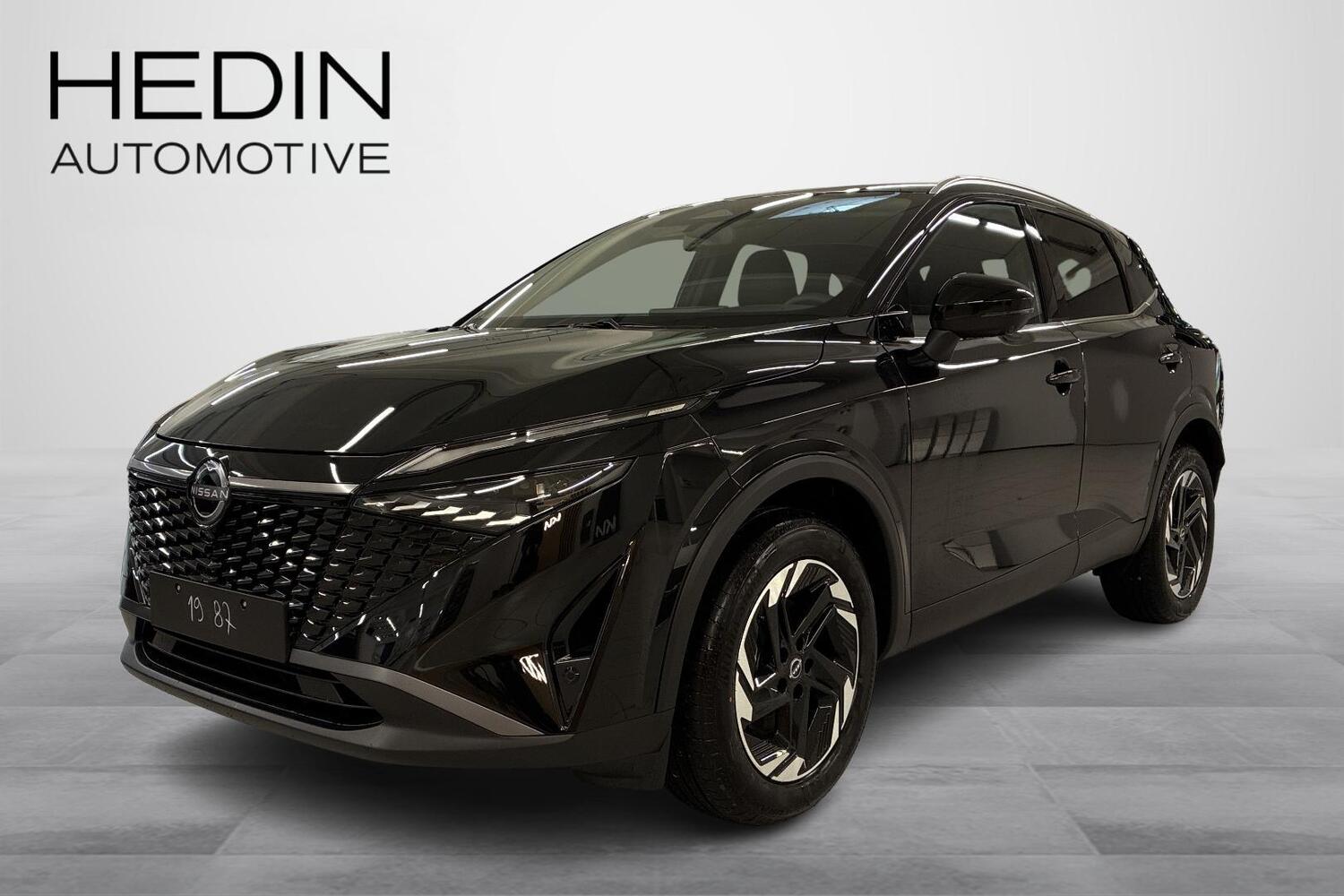 heti ajoon Nissan Qashqai