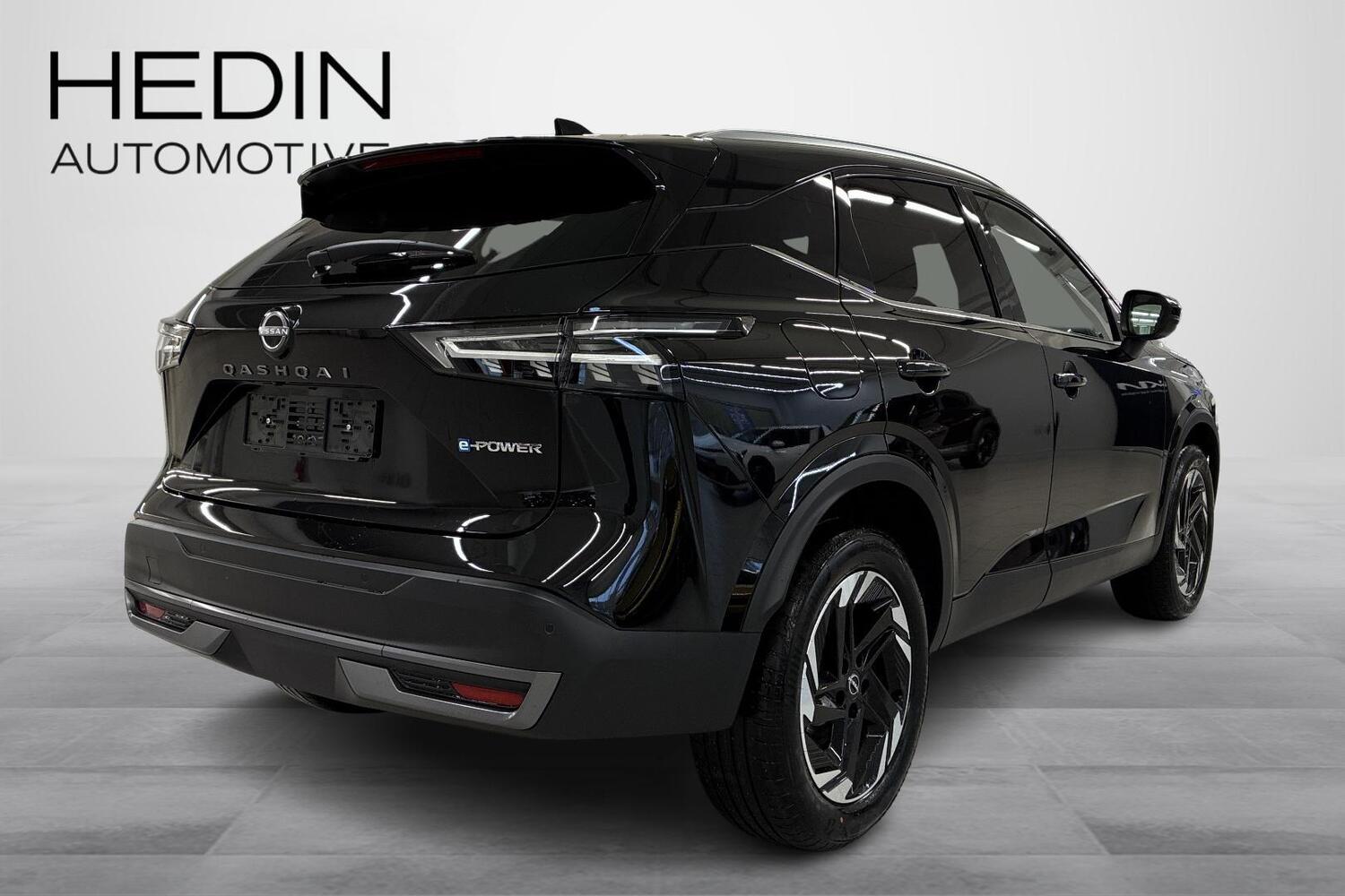 heti ajoon Nissan Qashqai