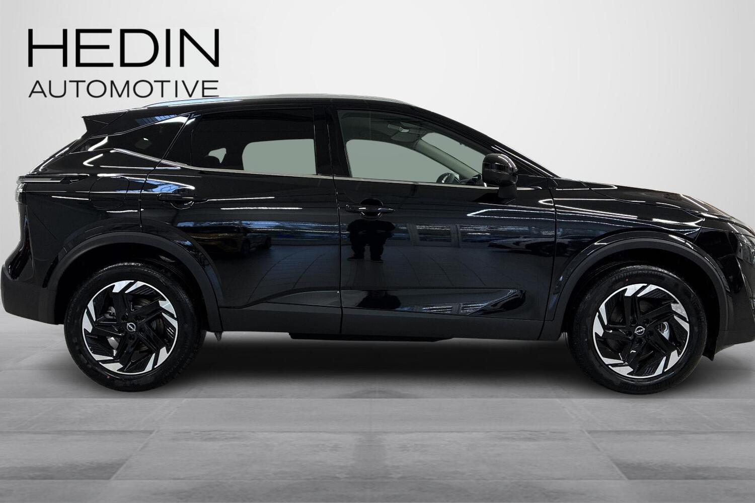 heti ajoon Nissan Qashqai