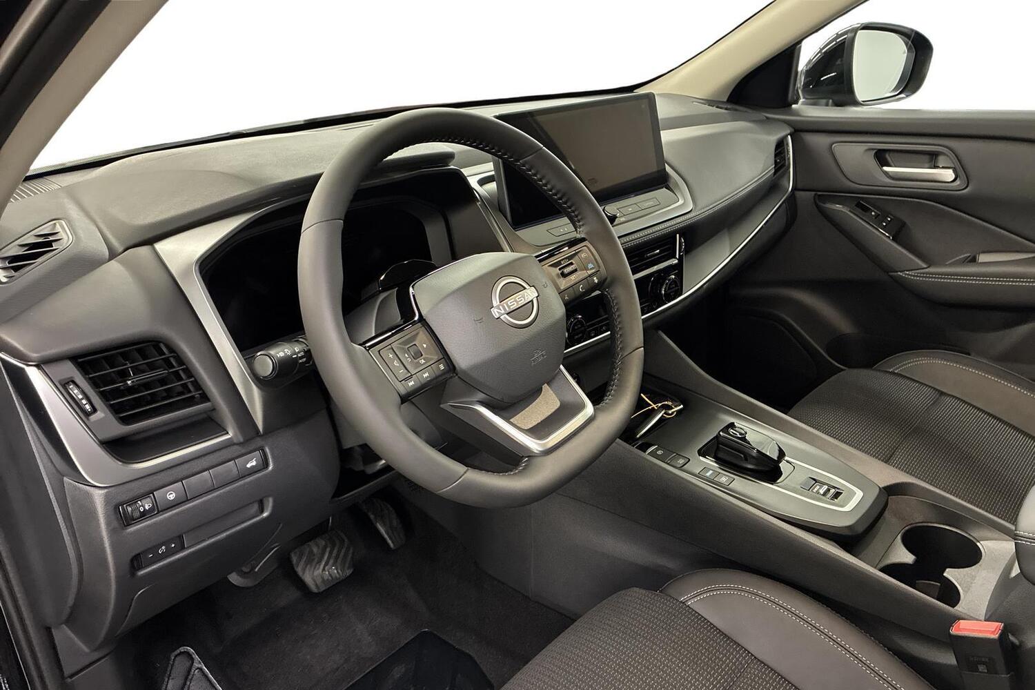 heti ajoon Nissan Qashqai