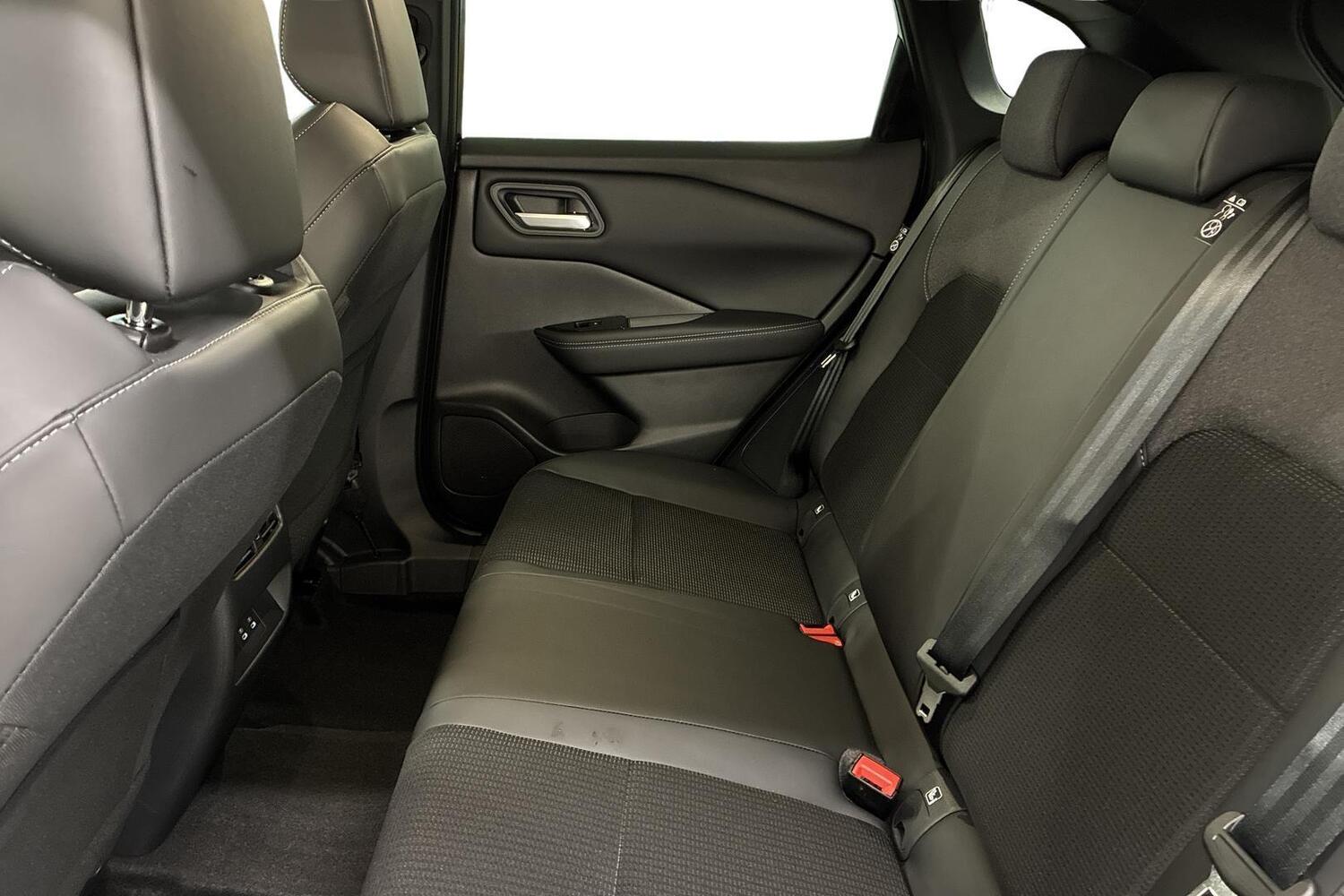 heti ajoon Nissan Qashqai