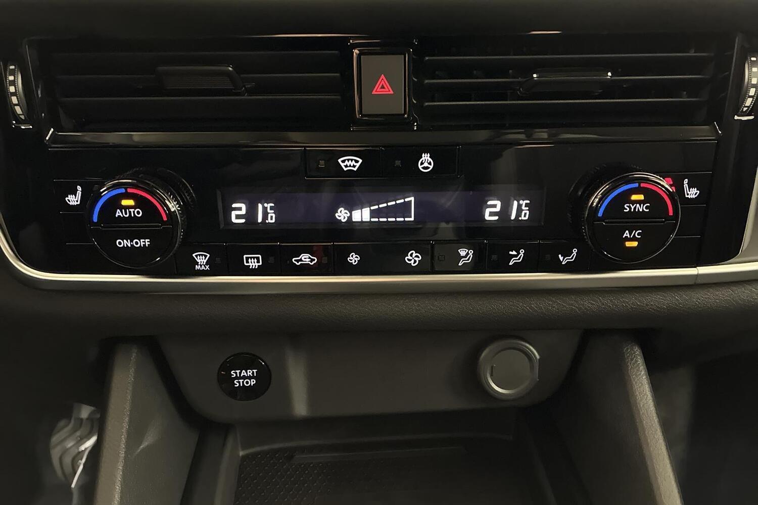 heti ajoon Nissan Qashqai