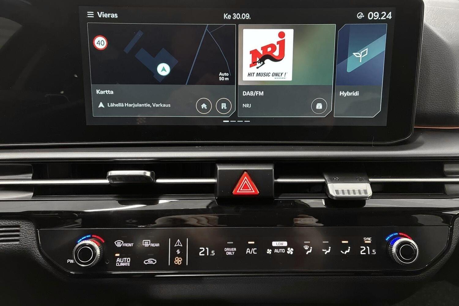heti ajoon Kia Sportage
