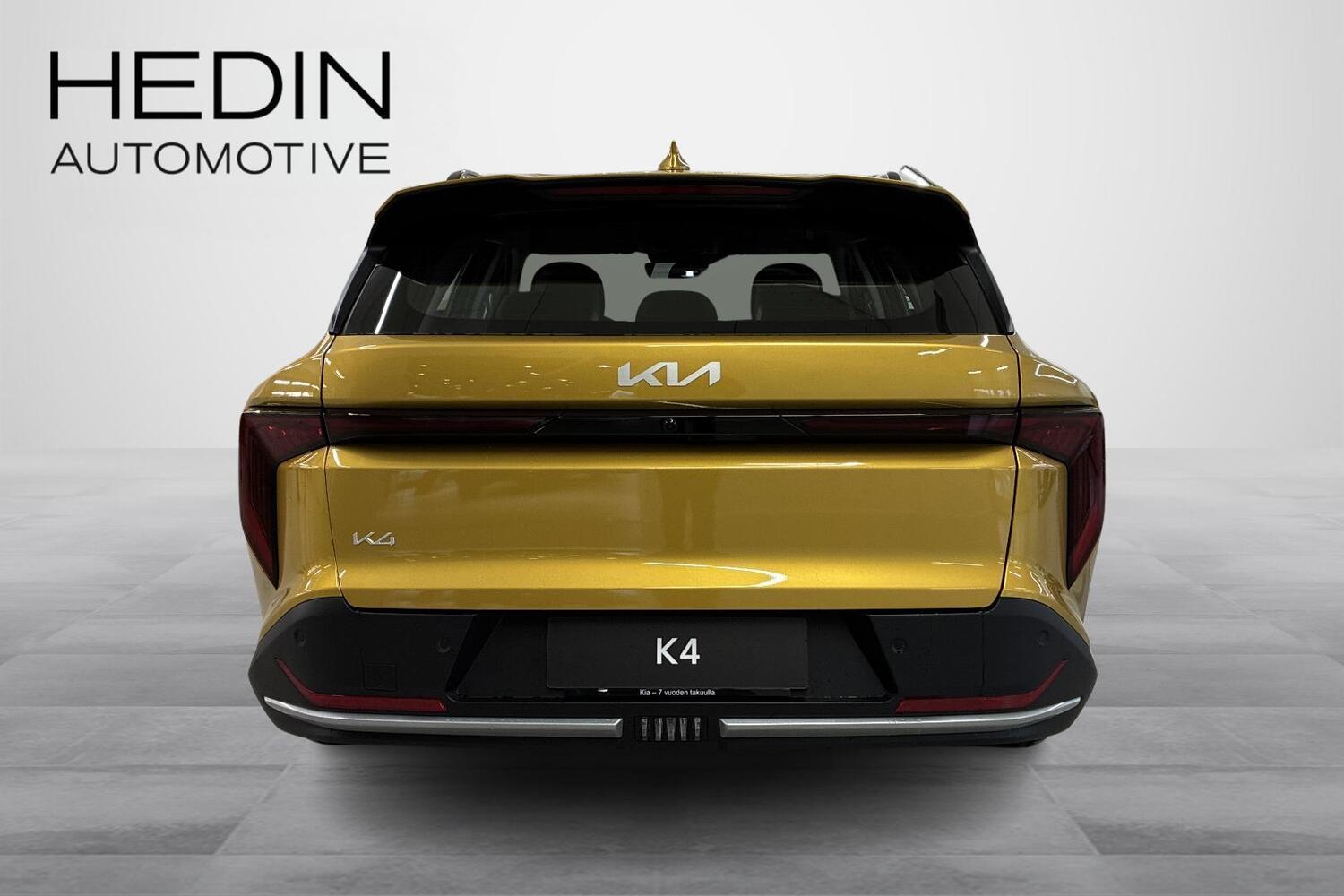 heti ajoon Kia K4