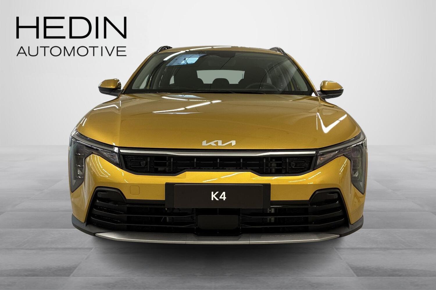 heti ajoon Kia K4
