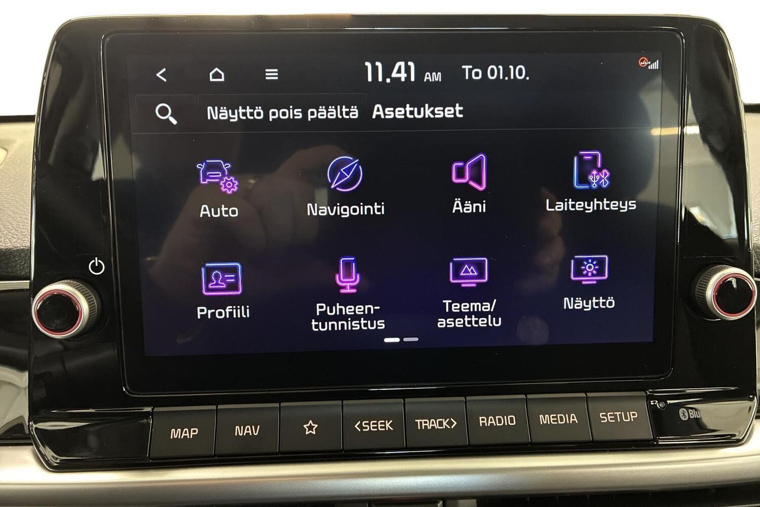heti ajoon Kia Picanto
