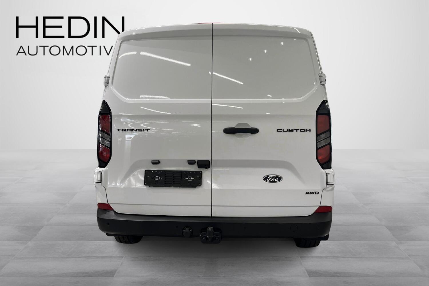 heti ajoon Ford Transit Custom