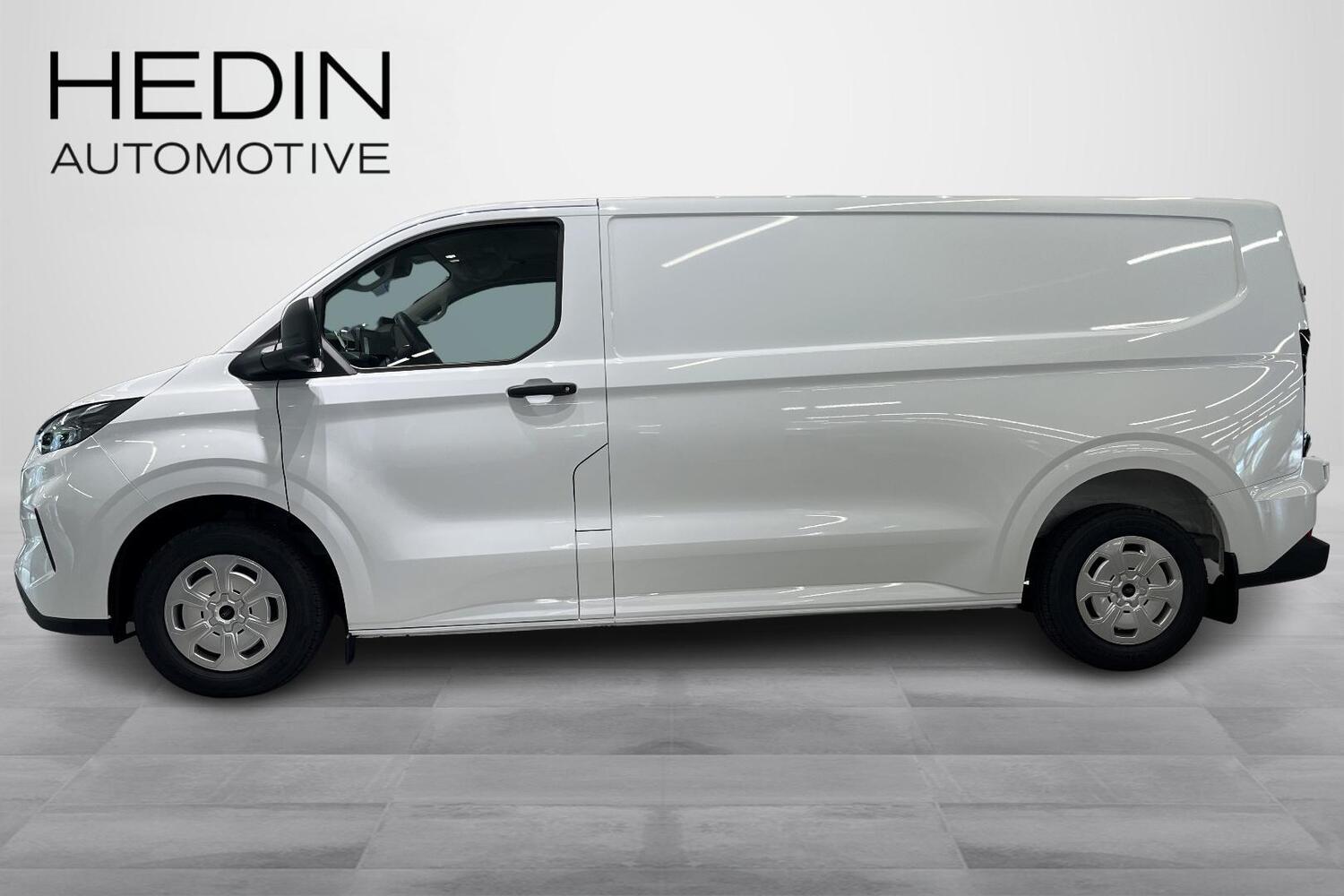 heti ajoon Ford Transit Custom