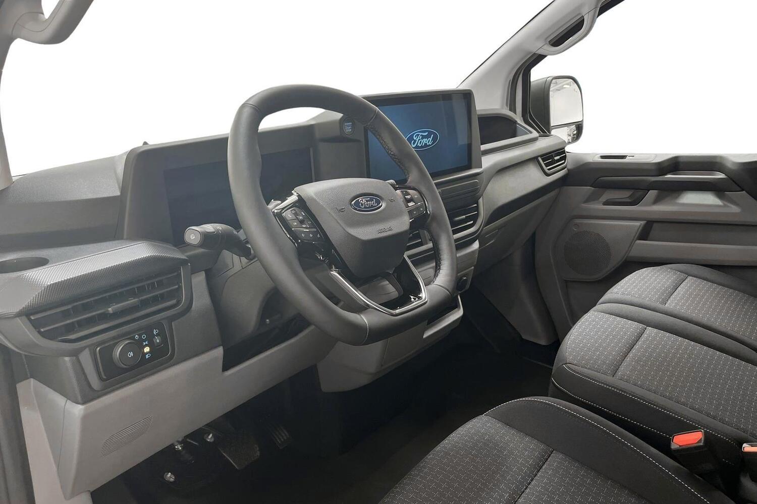 heti ajoon Ford Transit Custom