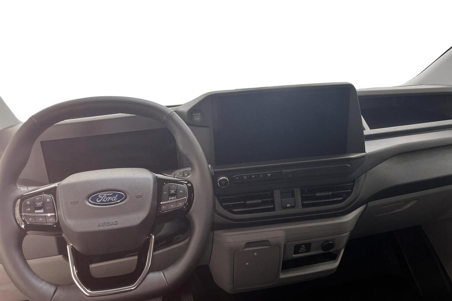 heti ajoon Ford Transit Custom