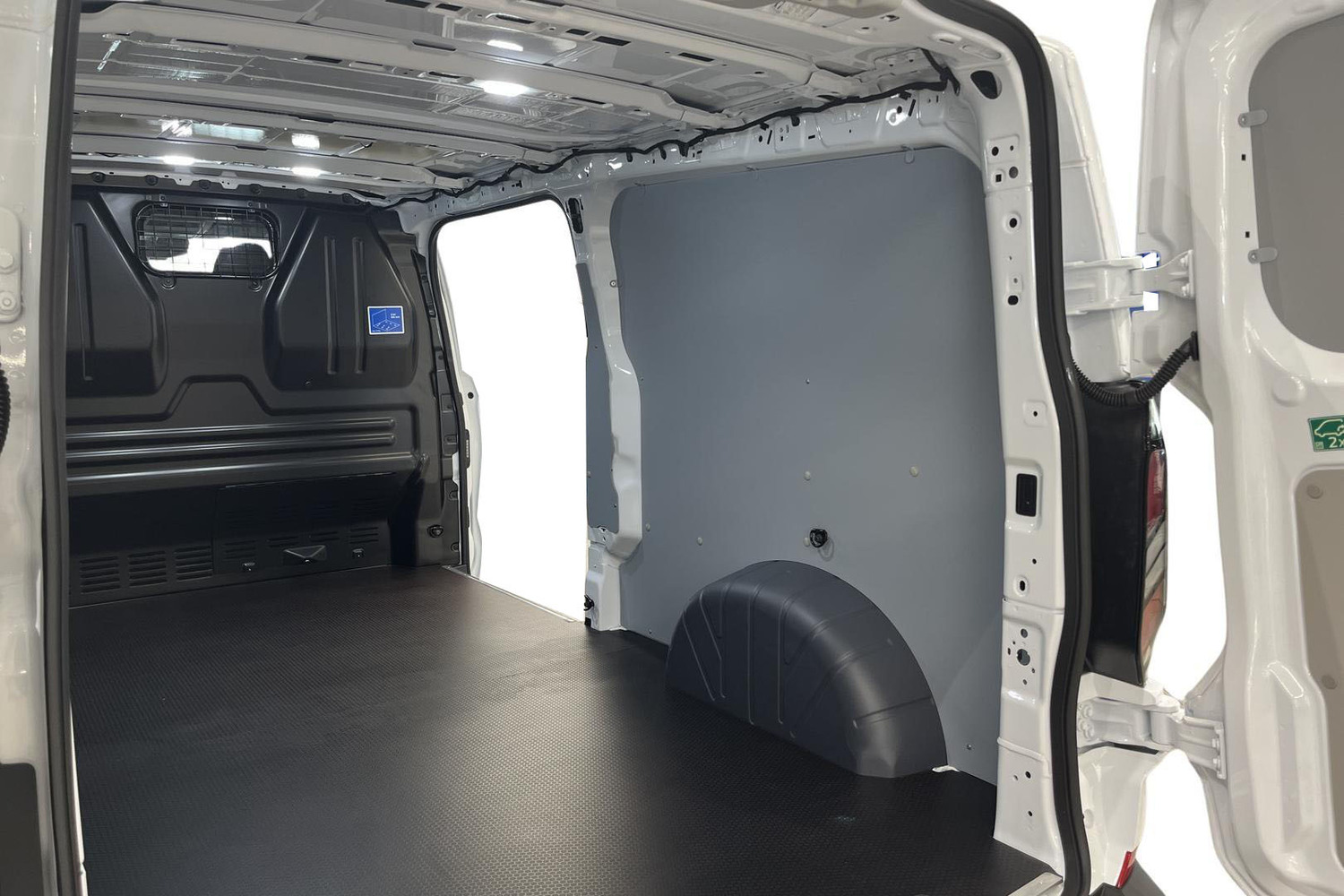 heti ajoon Ford Transit Custom