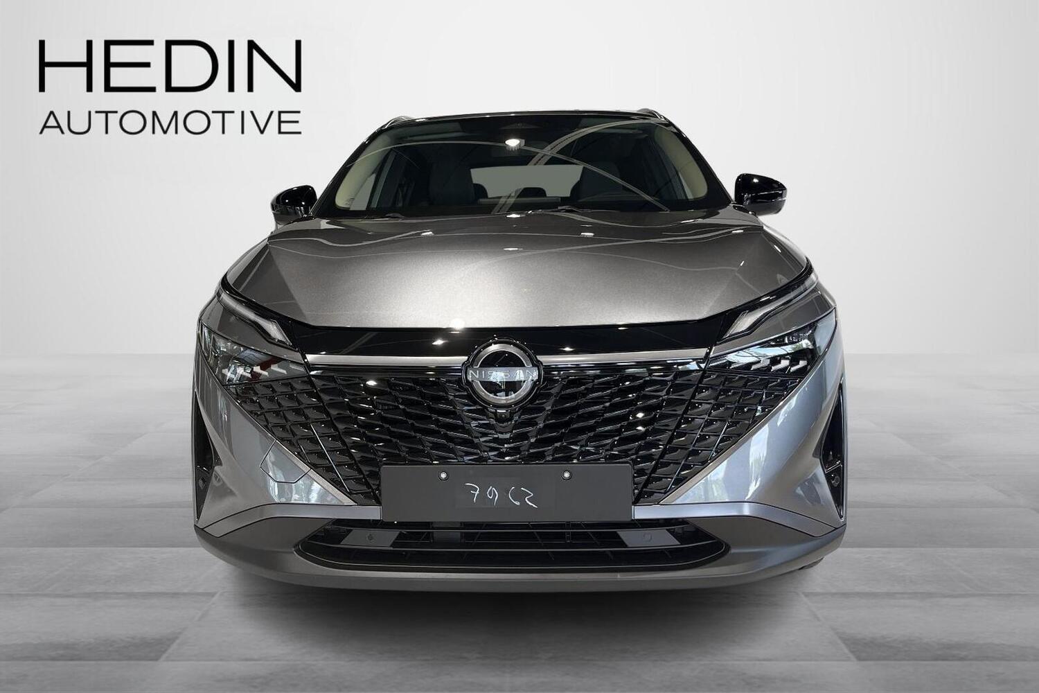 heti ajoon Nissan Qashqai