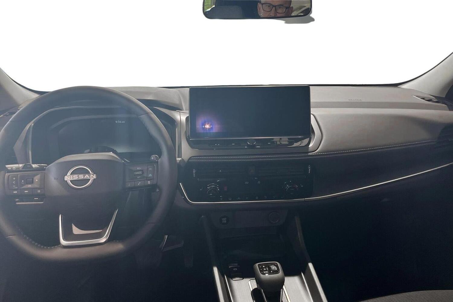 heti ajoon Nissan Qashqai