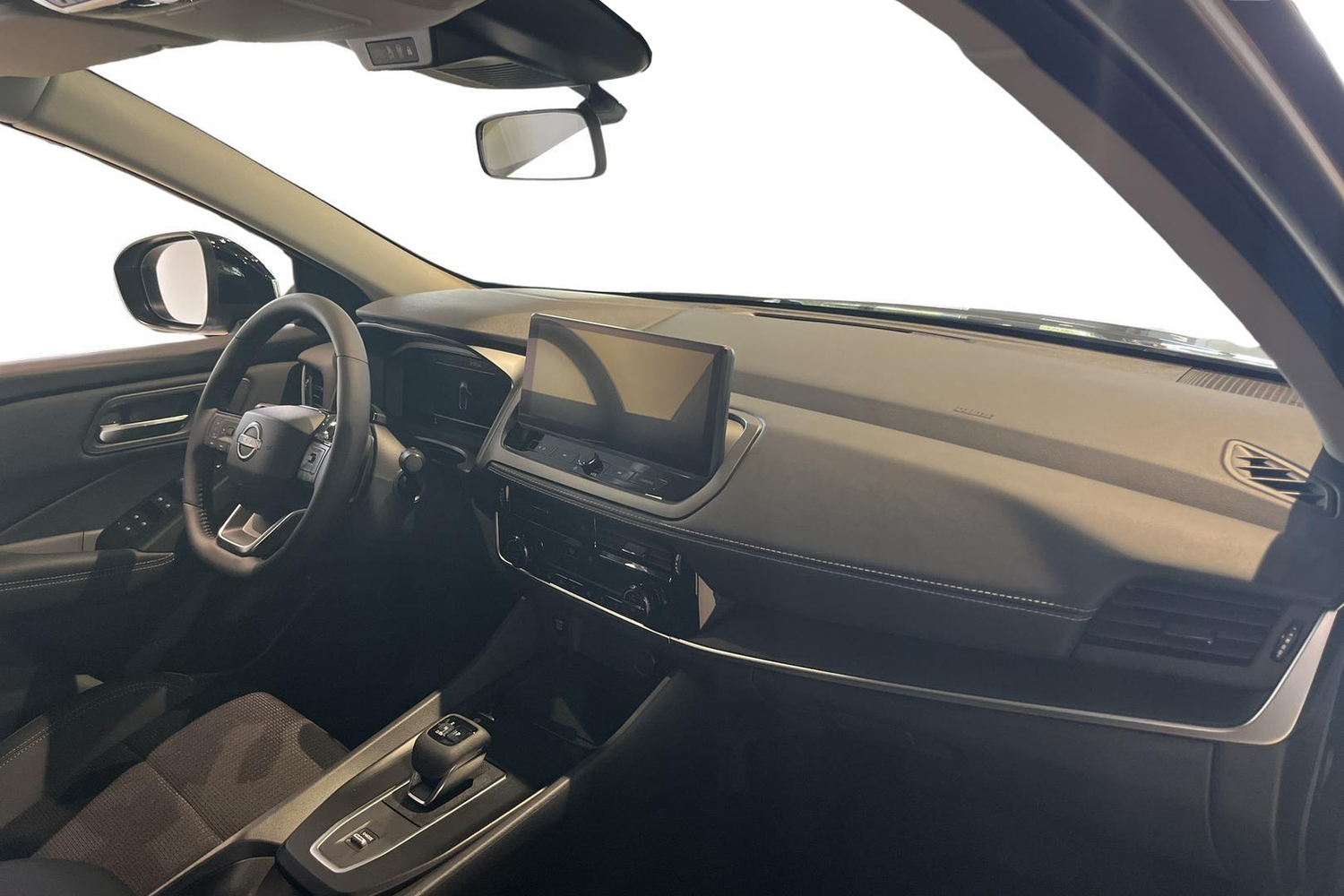 heti ajoon Nissan Qashqai