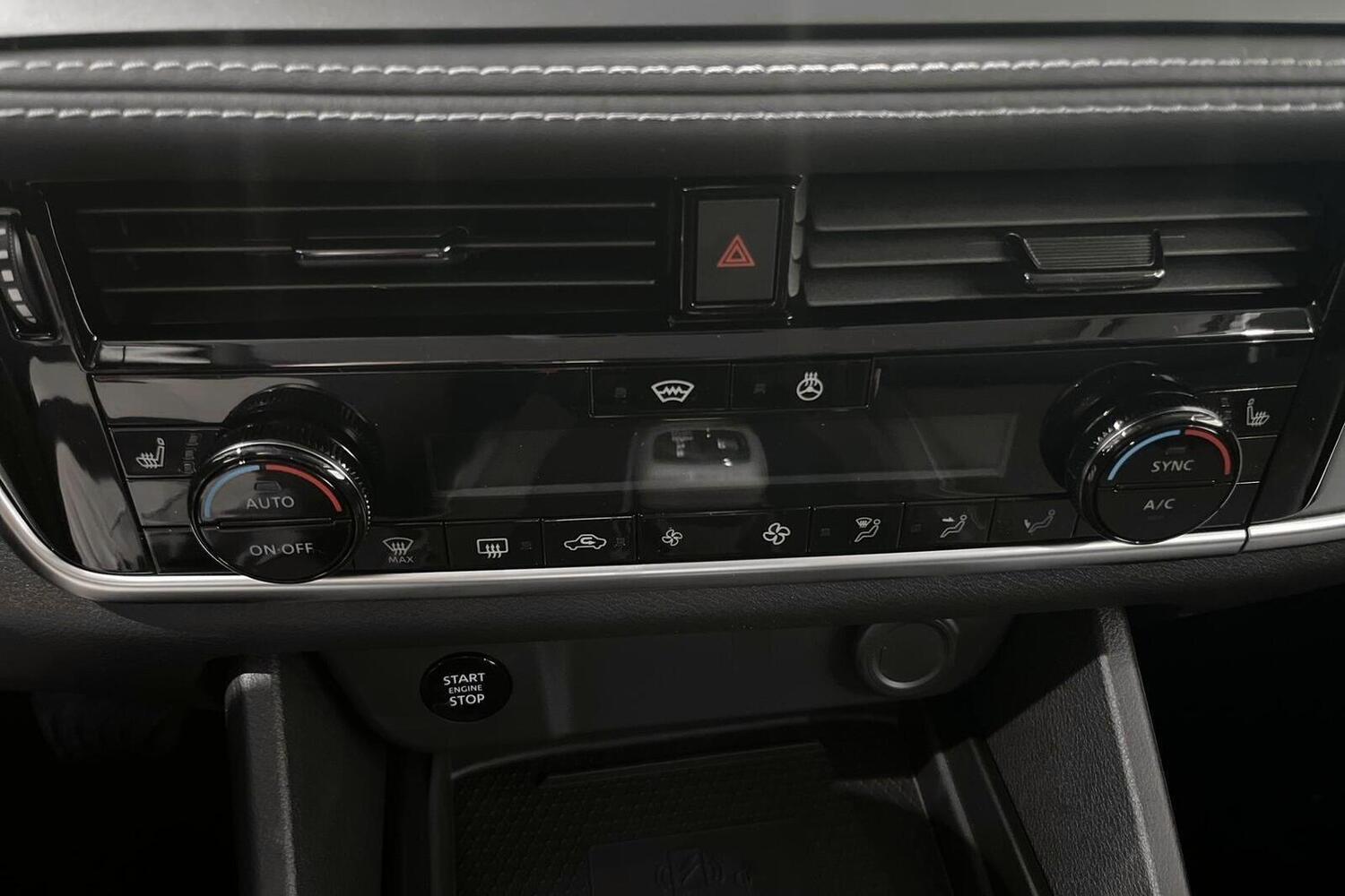 heti ajoon Nissan Qashqai