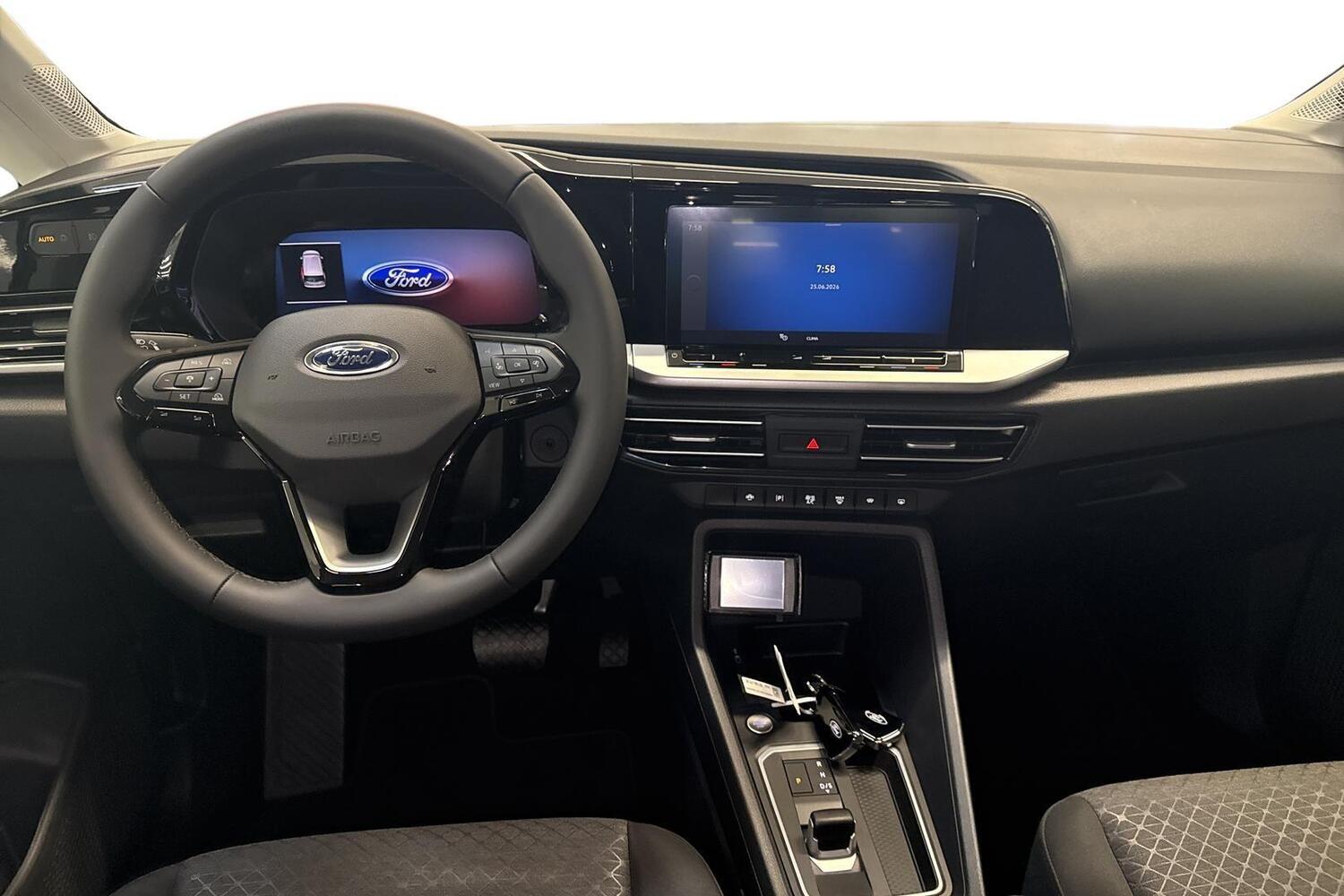 heti ajoon Ford Grand Tourneo Connect