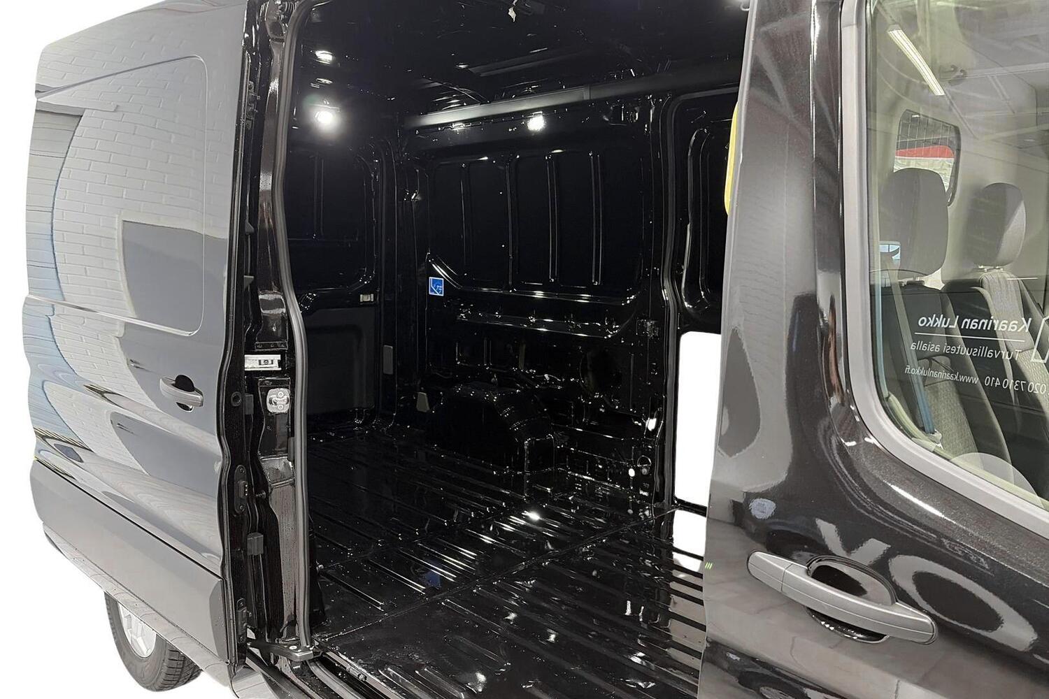 heti ajoon Ford Transit