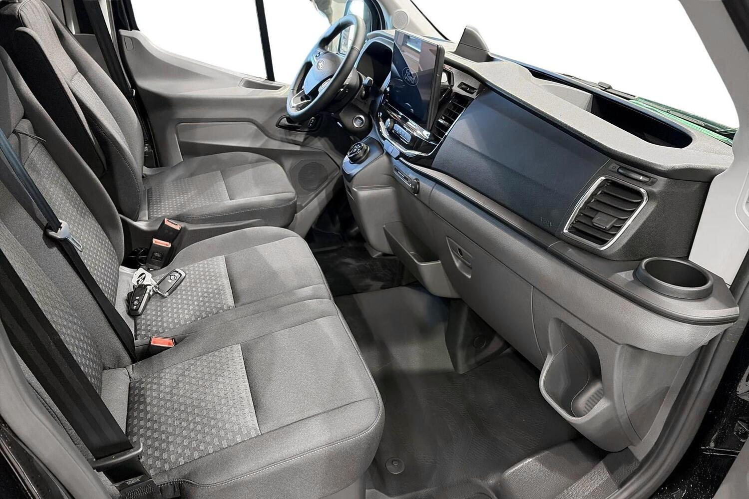 heti ajoon Ford Transit