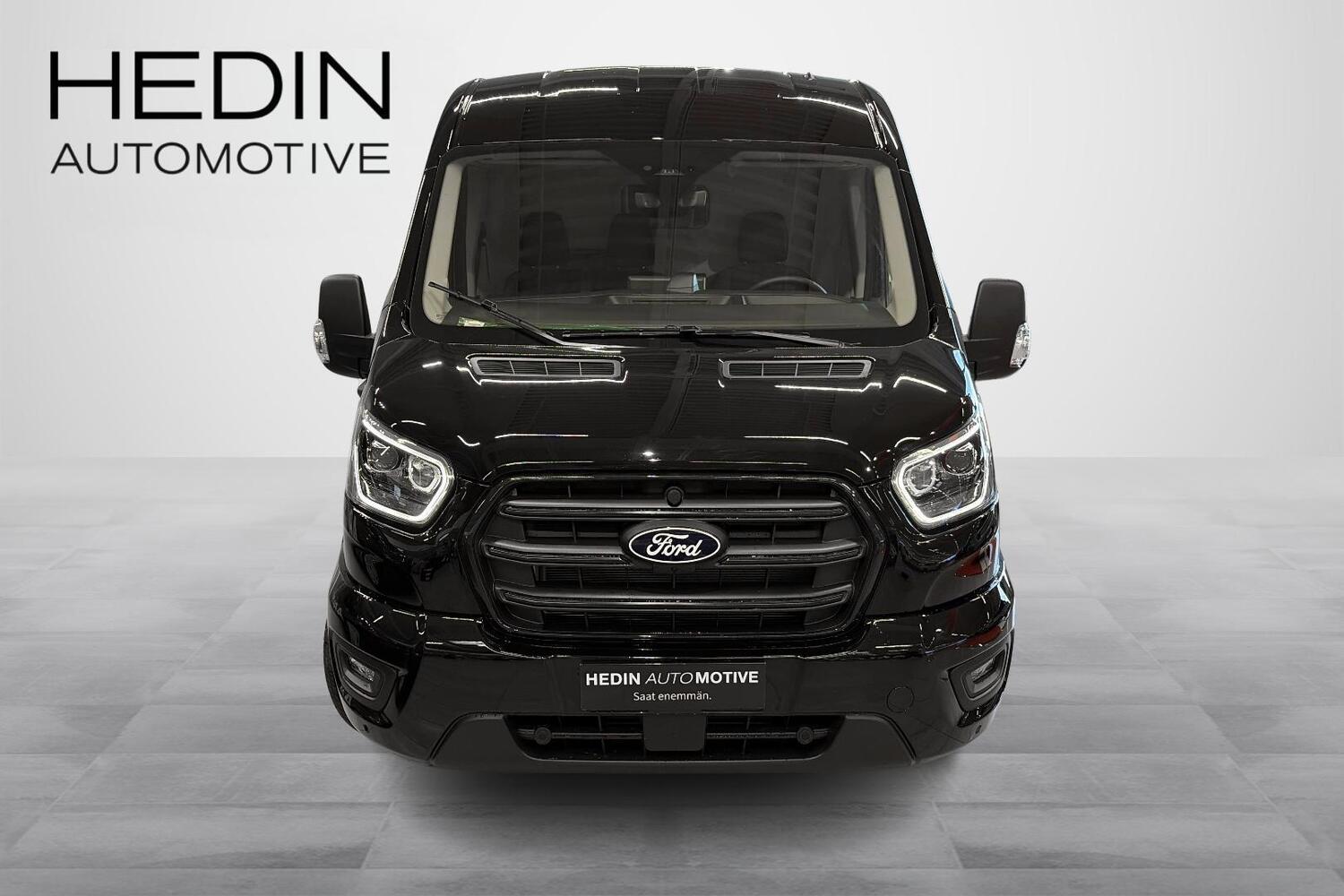 heti ajoon Ford Transit