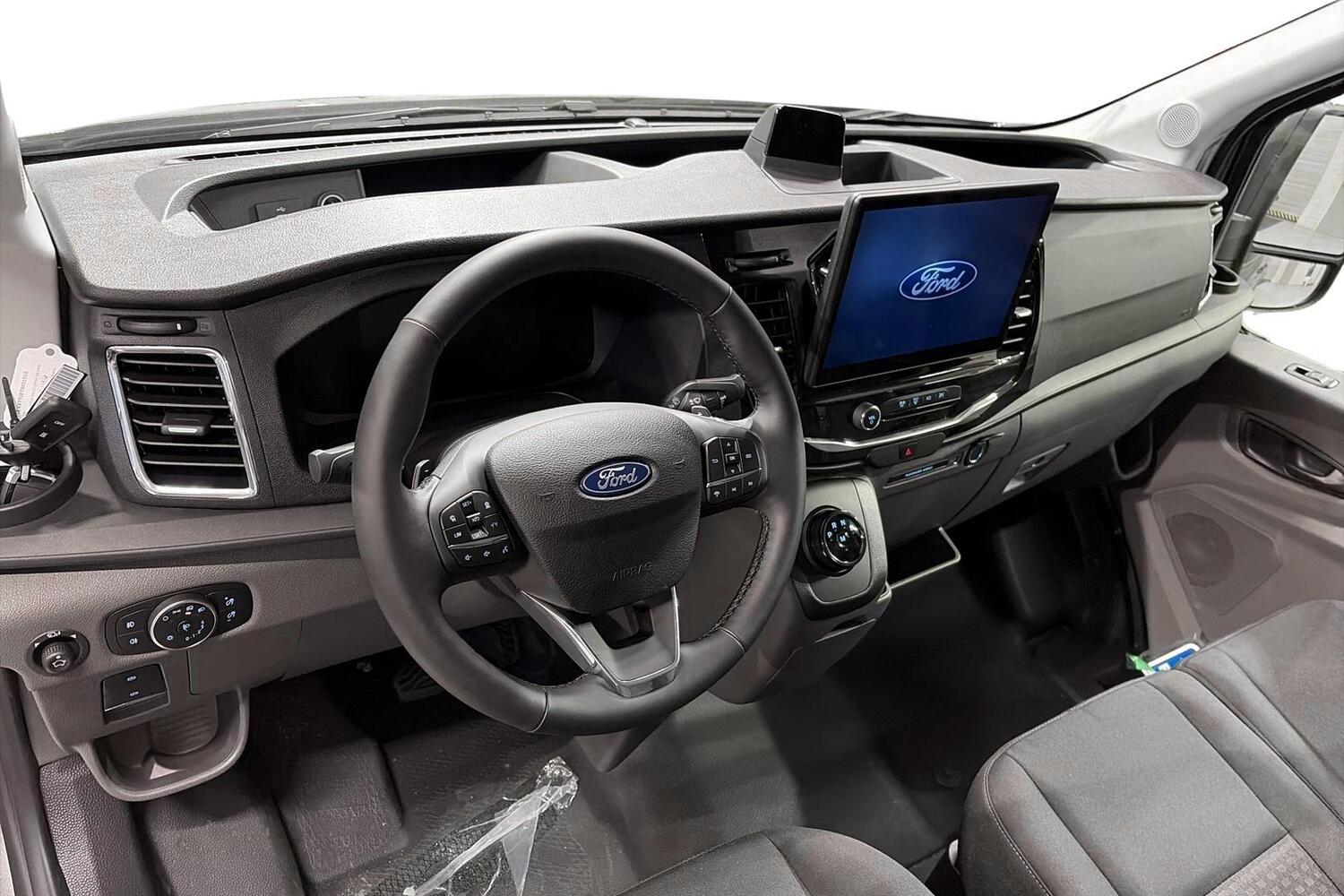 heti ajoon Ford Transit
