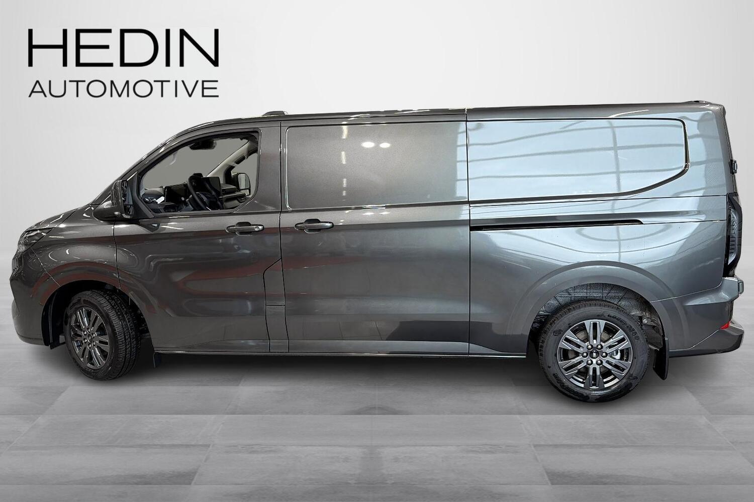 heti ajoon Ford Transit Custom