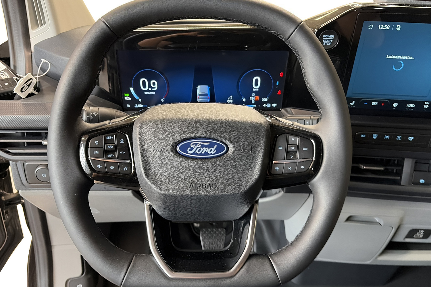 heti ajoon Ford Transit Custom
