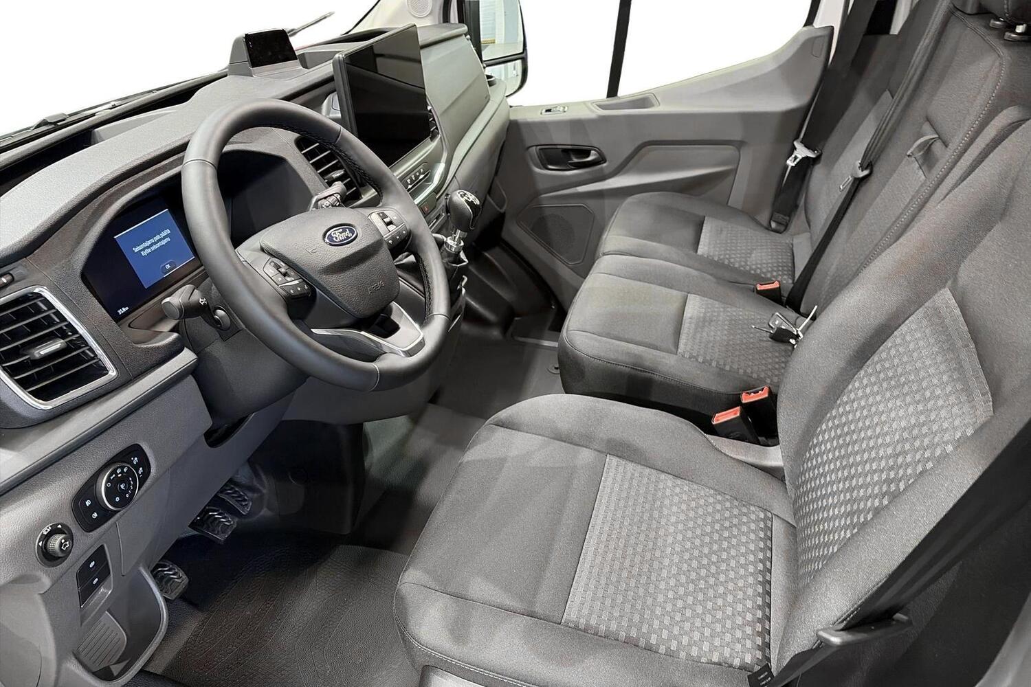 heti ajoon Ford Transit