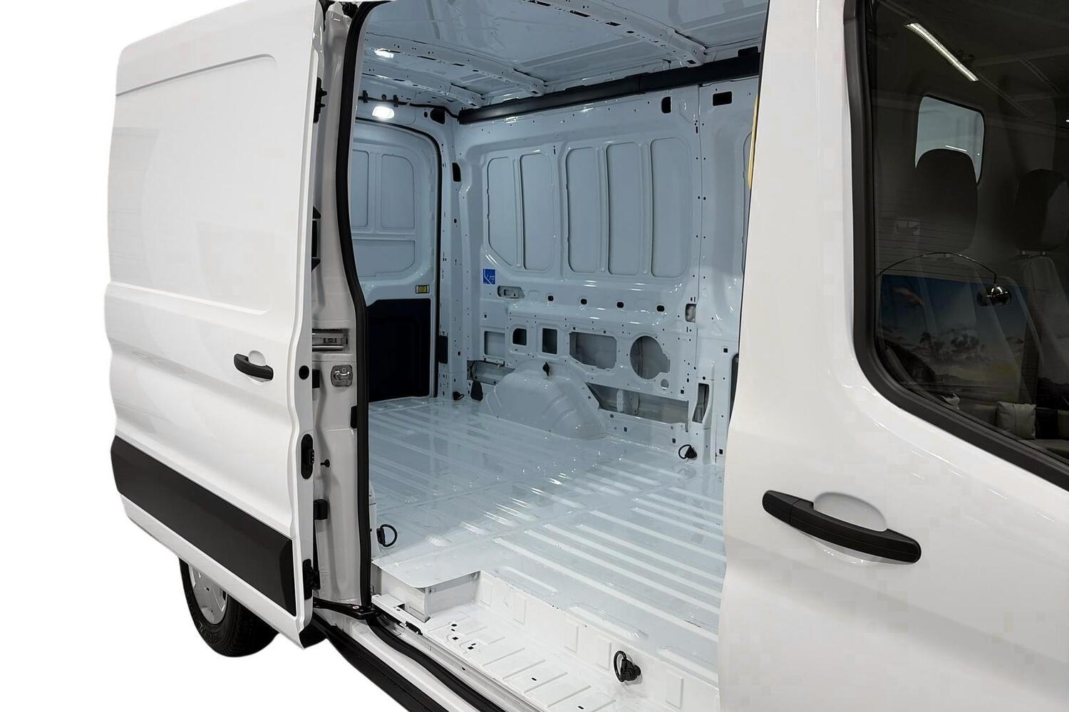 heti ajoon Ford Transit
