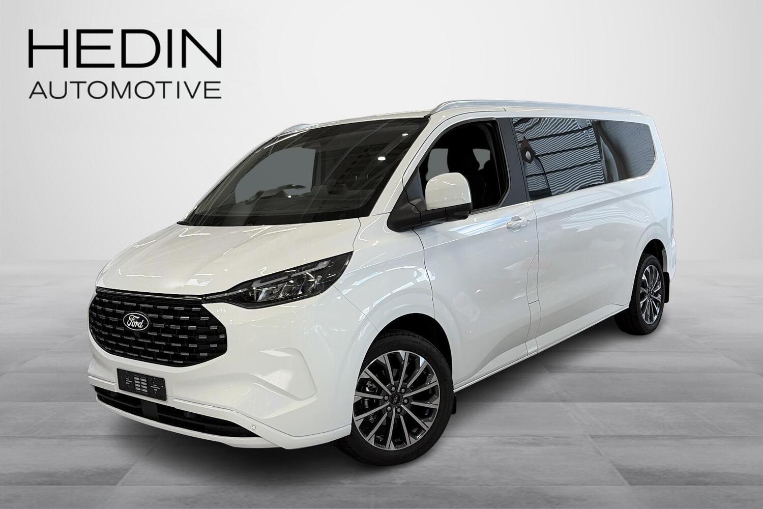 heti ajoon Ford Tourneo Custom