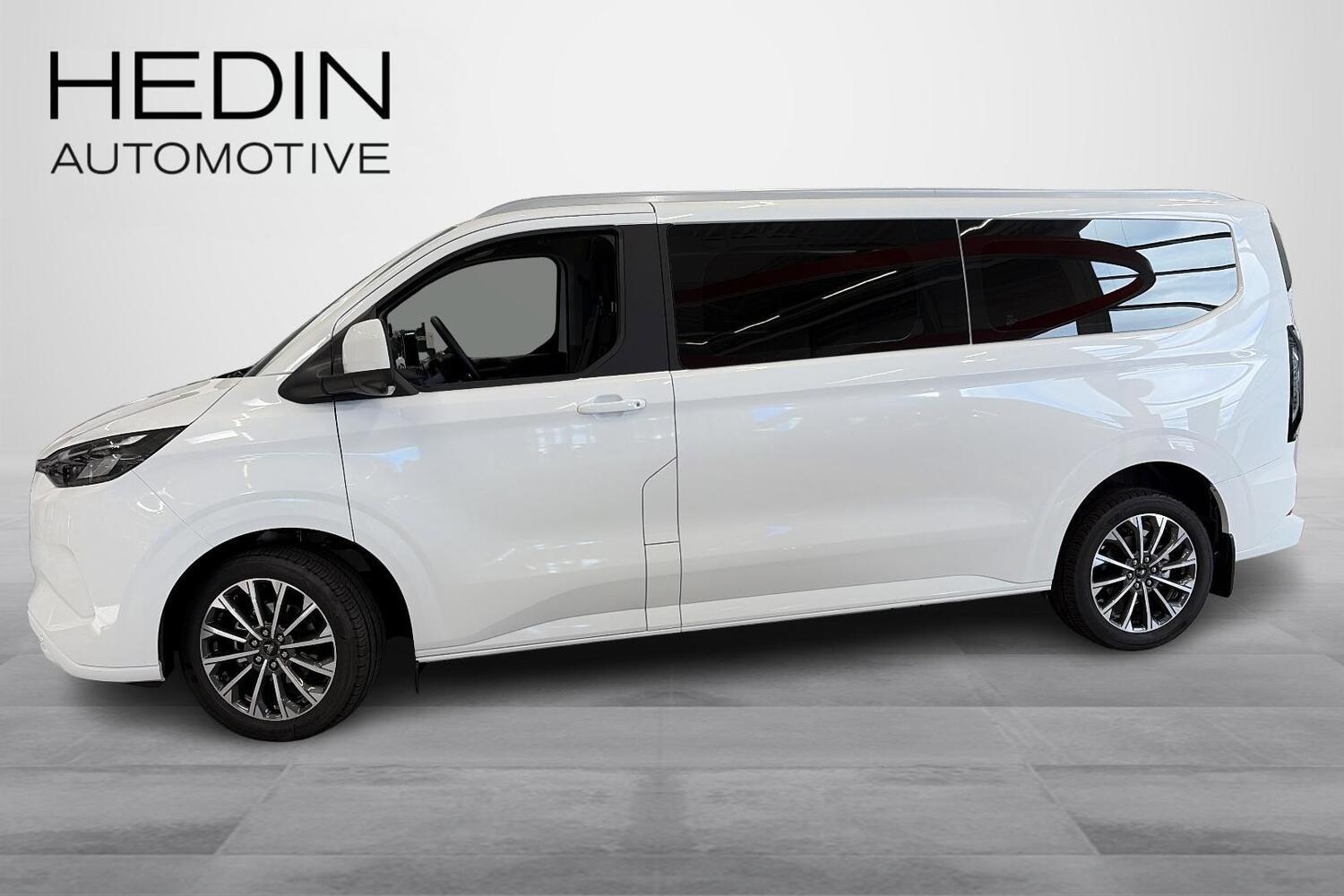 heti ajoon Ford Tourneo Custom