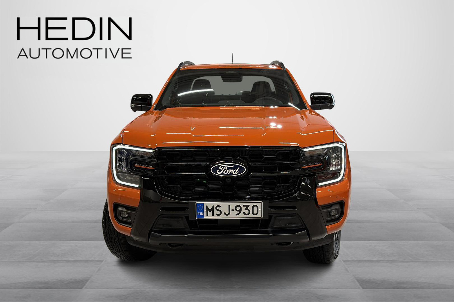 heti ajoon Ford Ranger