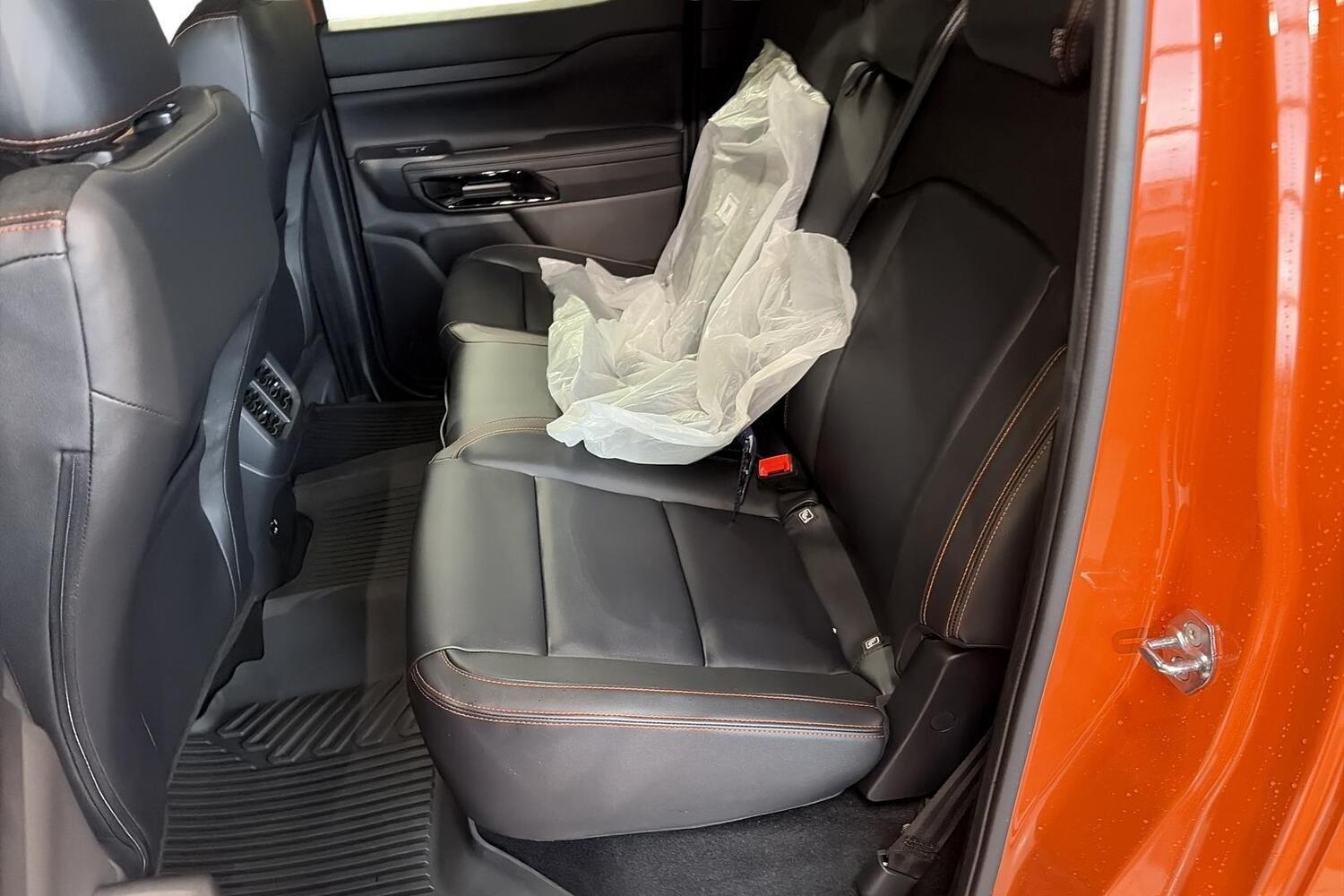 heti ajoon Ford Ranger