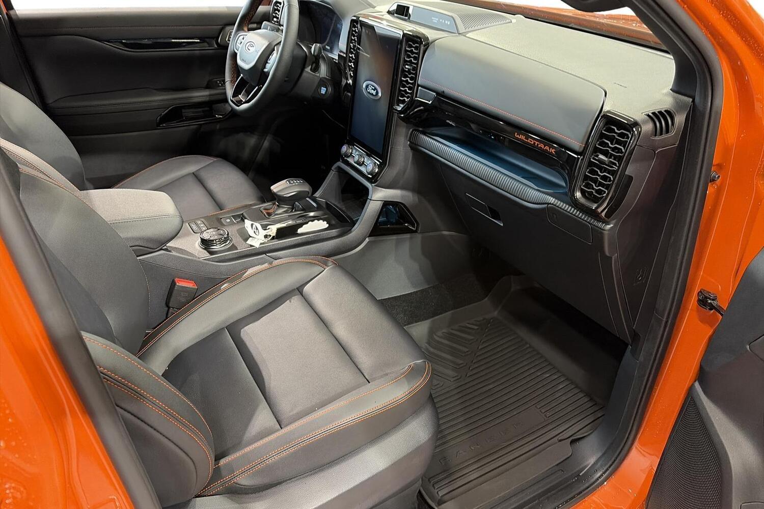 heti ajoon Ford Ranger