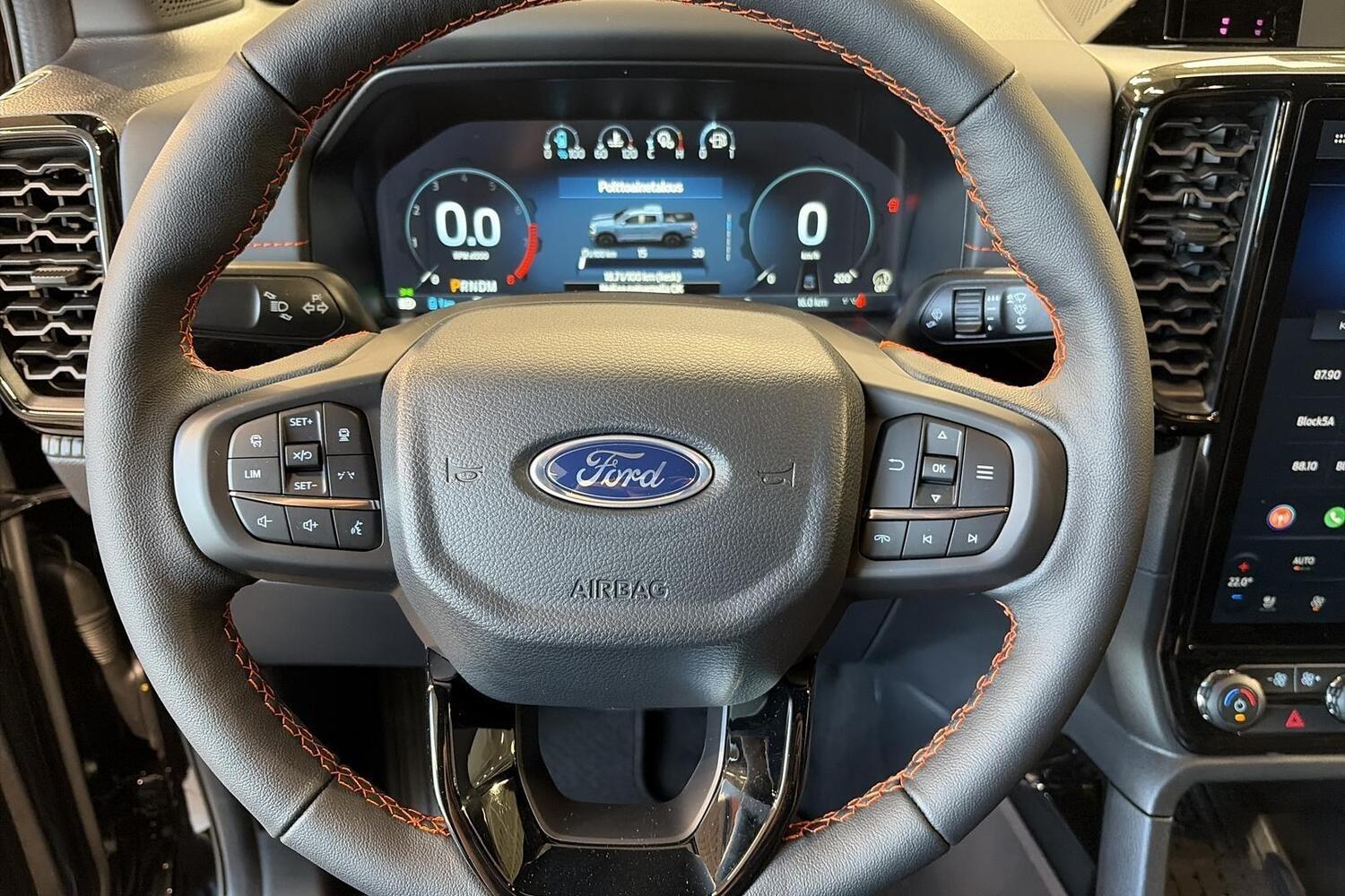 heti ajoon Ford Ranger
