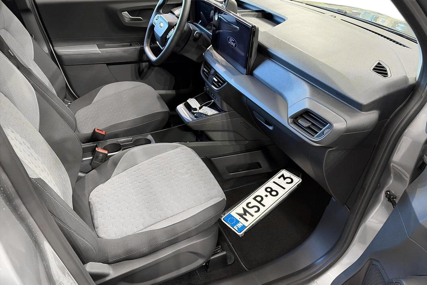 heti ajoon Ford Tourneo Courier