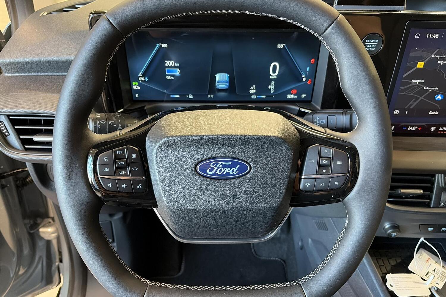 heti ajoon Ford Tourneo Courier
